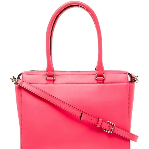 Kate Spade Pink Tote Bag - Picture 4 of 9